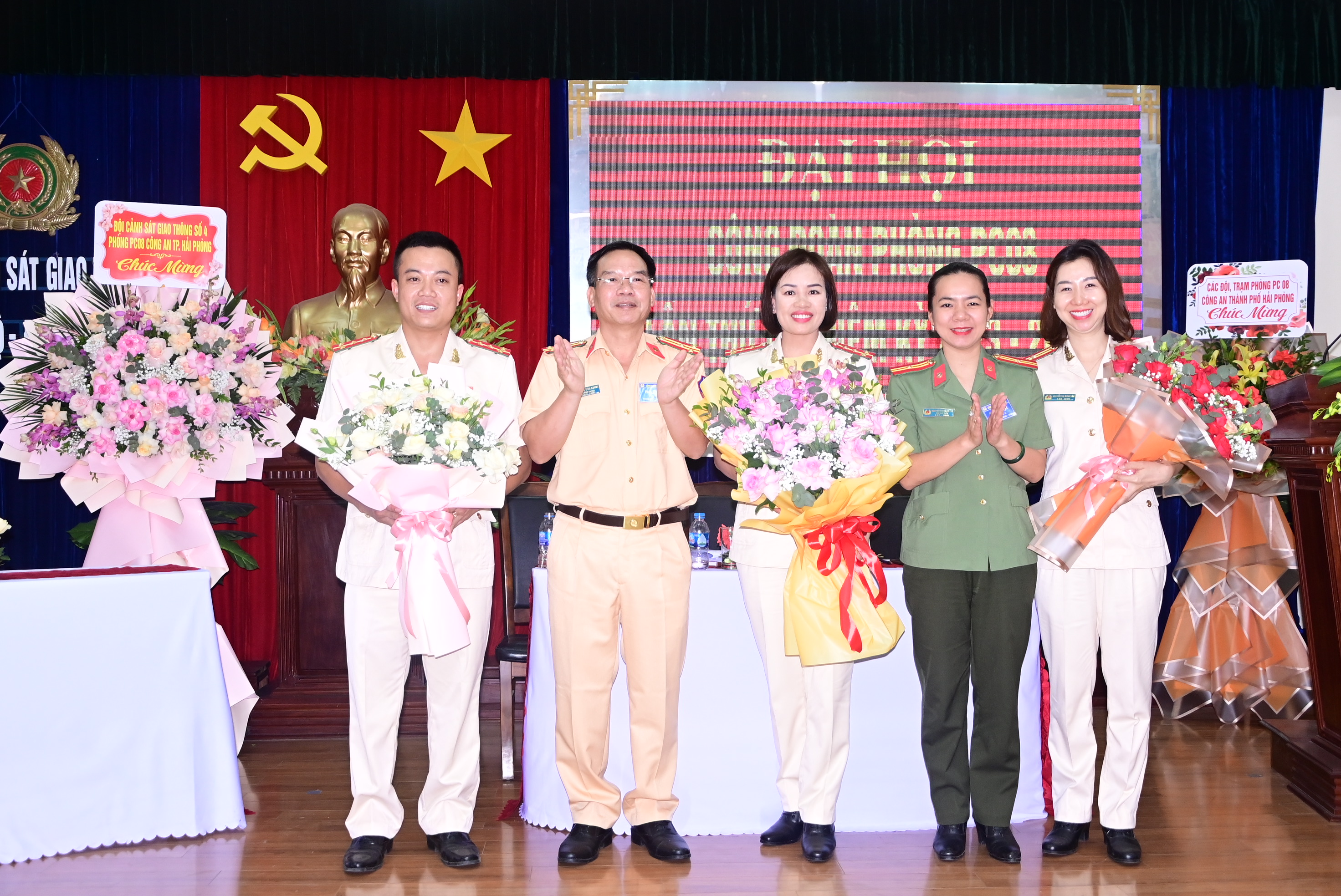 Đại hội Công đoàn cơ sở Phòng Cảnh sát đường bộ - đường sắt lần thứ 2 nhiệm kỳ 2023 - 2028